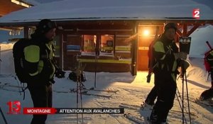 Intempéries : les stations de ski sont sur le pont pour prévenir les avalanches