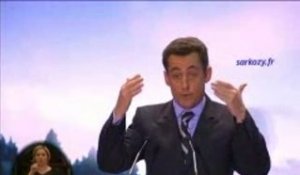 Nicolas Sarkozy à Maisons Alfort