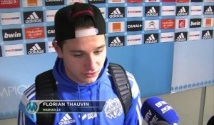 23e j. -Thauvin : "Pas de difficultés dans notre jeu"