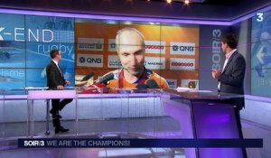 Handball : les réactions des Bleus après leur cinquième titre mondial