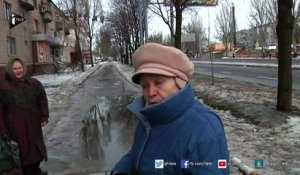 Ukraine : Donetsk fait face à une crise humanitaire