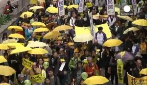 Hong Kong : le retour de la révolte des parapluies