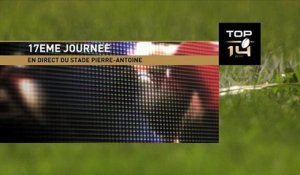 TOP14 - Castres-Toulouse 9-13 - J17 - Saison 2014/2015