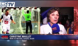 Handball / La maman de Guigou félicite les Bleus - 01/02