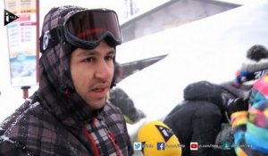 Les skieurs restent bloqués à Saint-Lary