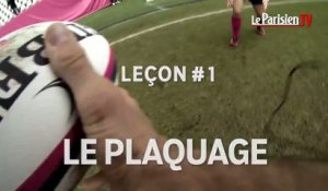Leçons de rugby by Stade Français Paris : le plaquage