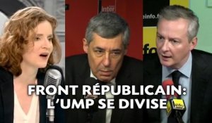 Front républicain: Dans le Doubs, l'UMP se divise dur