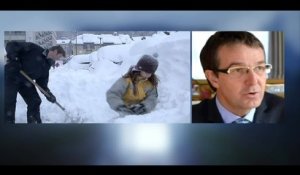 Pyrénées: "Il est tombé plus de deux mètres de neige dans certains endroits"