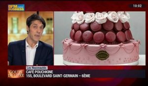 Les nouveautés parisiennes de la semaine: Café Pouchkine: un troisième point de vente à Paris (1/5) – 01/02