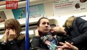 Caméra cachée : toutes les femmes le reluquent dans le métro