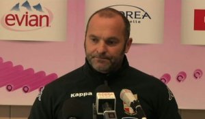 ETG - Dupraz : «Je ne suis pas le meilleur entraîneur du monde»