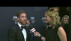 Foot - FIFA Ballon d'or : Ramos, «On aurait aimé que Cristiano gagne»