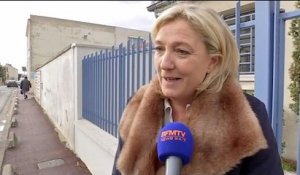 Marine Le Pen: Le Doubs "démontre la grande dynamique du FN"
