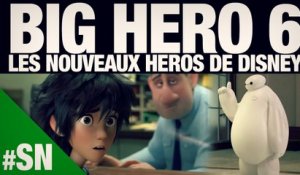 Big Hero 6 : critique sans spoiler des nouveaux héros