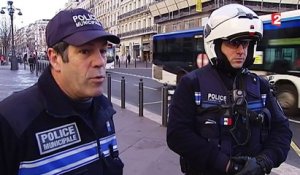 Marseille veut équiper ses policiers municipaux d'armes létales
