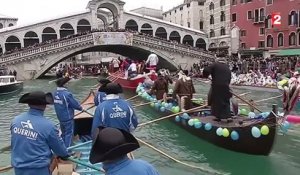 Le carnaval de Venise se tient sous haute surveillance