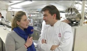 Alléno, chef trois étoiles du guide Michelin: "Je vis cuisine"