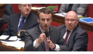 Macron révèle avoir été menacé de mort face aux députés