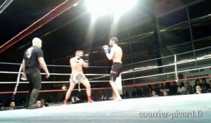 Soirée de boxe à Montdidier