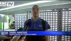 Handball / Narcisse : "Partager ce moment avec tous les français" 02/02