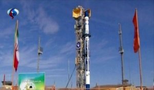 Iran : lancement d'un satellite d'observation