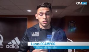 Lucas Ocampos : «Perpétuer la tradition»