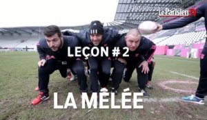 Leçons de rugby by Stade Français Paris : la mêlée