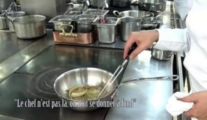 Guide Michelin 2015 : Dans les coulisses des cuisines de Yannick Alléno