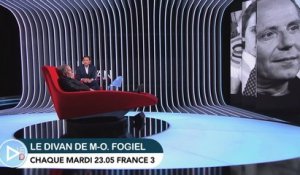 Le Divan de Marc-Olivier Fogiel avec Fabrice Luchini