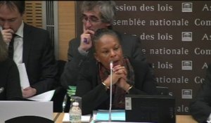 Surveillance en prison : Christiane Taubira détaille ses nouvelles mesures