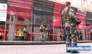 Trois militaires varois agressés au couteau en plein centre-ville de Nice