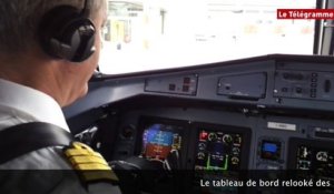 Hop ! Un ATR à hélices sur la ligne Orly-Quimper : le PDG s'explique