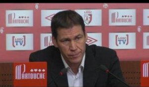 LOSC - Garcia : «Martin doit s'imposer»