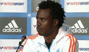 OM - Sougou : «Je suis conscient où je mets les pieds»