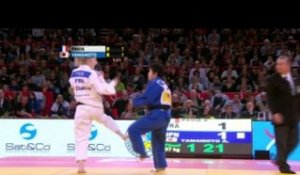 Judo - T. de Paris : Victoire de Pavia