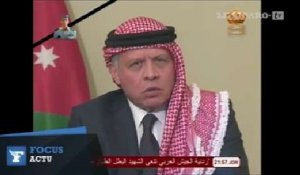 Le pilote jordanien «mort en martyr» annonce le roi Abdallah