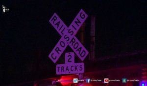New York : 7 morts dans une collision avec un train