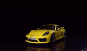 Porsche Cayman GT4 : dopée aux hormones de 911 GT3