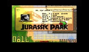 Test vidéo rétro - Jurassic Park