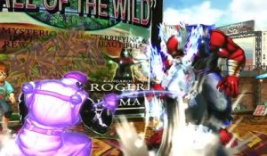 Trailer - Street Fighter X Tekken (Pandora Scramble Briefing)