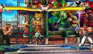 Trailer - Street Fighter X Tekken (Gameplay Comic Con)
