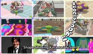 Trailer - Touch My Katamari (Shape Shifting Action)