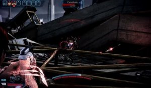 Extrait / Gameplay - Mass Effect 3: Bataille sur Terre