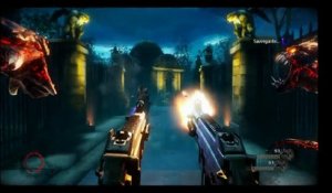 Test vidéo - The Darkness II (Mode Solo)