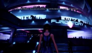 Extrait / Gameplay - Mass Effect 3 (Gameplay au Purgatory - Boite de Nuit)