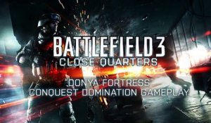 Trailer - Battlefield 3 (Map Donya Fortress - Gameplay DLC Close Quarters)