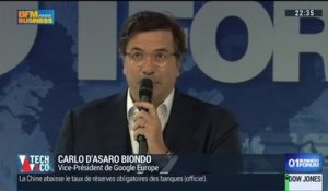 01 Business Forum: "Si Google reste une boîte de search, il sera mort dans trois ans": Carlo d'Asaro Biondo - 04/02