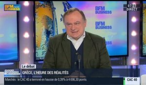 Jean-Marc Daniel: Dette grecque: quels sont les risques qui pèsent sur la BCE en cas de défaut ? - 05/02