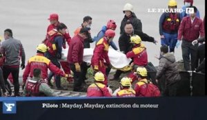 Vol TransAsia 235 : «Mayday, Mayday» a lancé le pilote avant le crash
