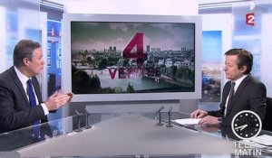 Les 4 Vérités : Nicolas Dupont-Aignan prône la mise en place d'une loi d'état d'urgence